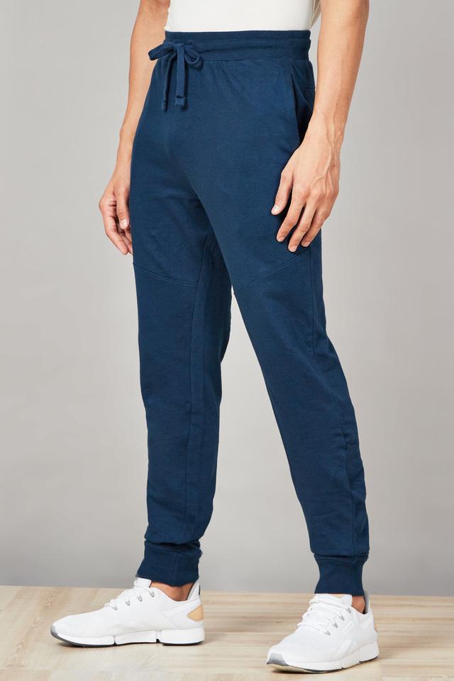 Men's blue trousers Meyer Cotton Bio - Spring Summer Collection