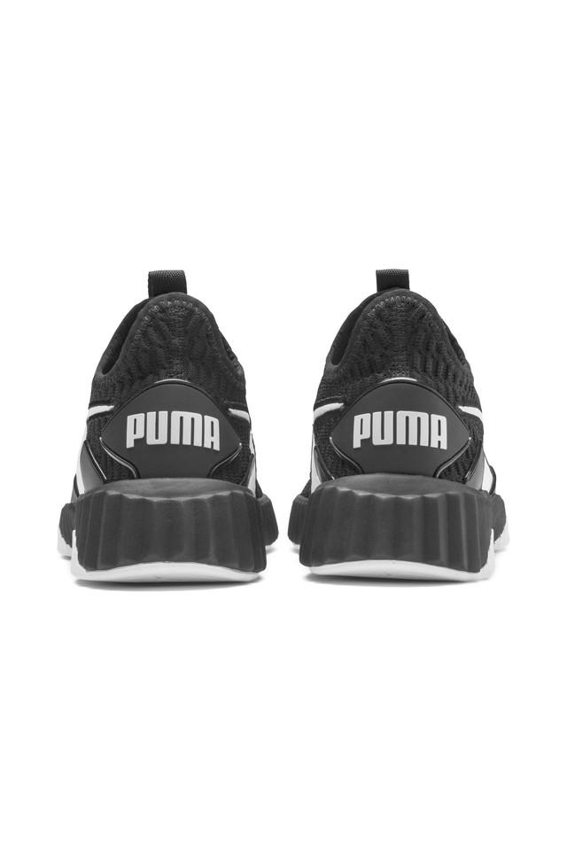 Buy PUMA Black Defy Wn s Leather Lace Up Womens Sports Shoes Shoppers Stop