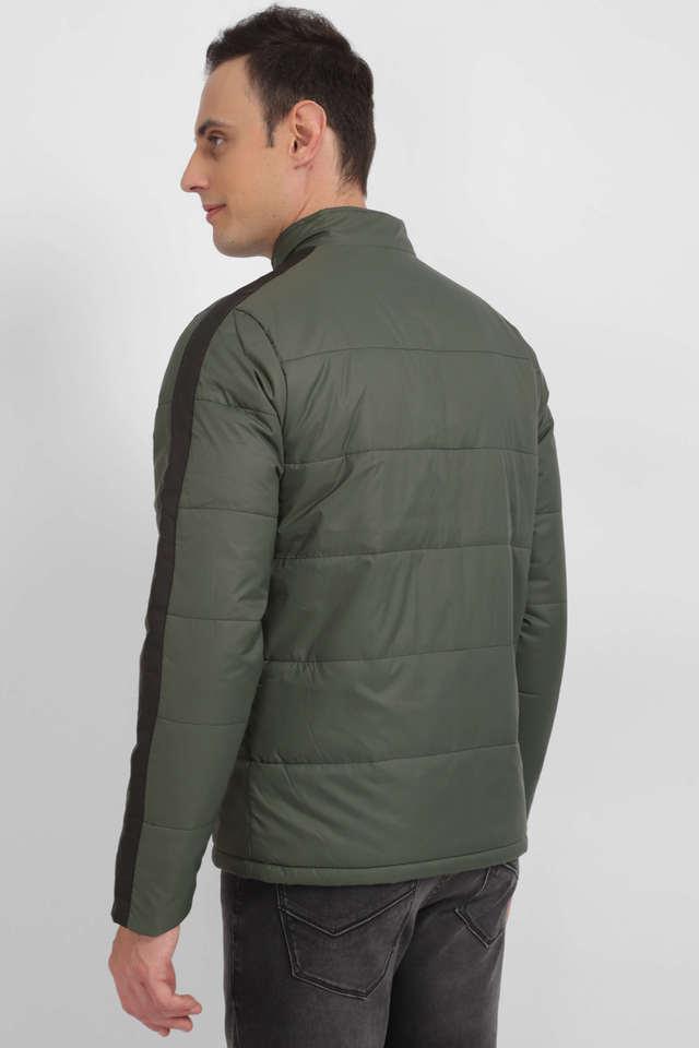 Buy Men Grey Solid Full Sleeves Casual Jacket Online - 447276 | Allen Solly