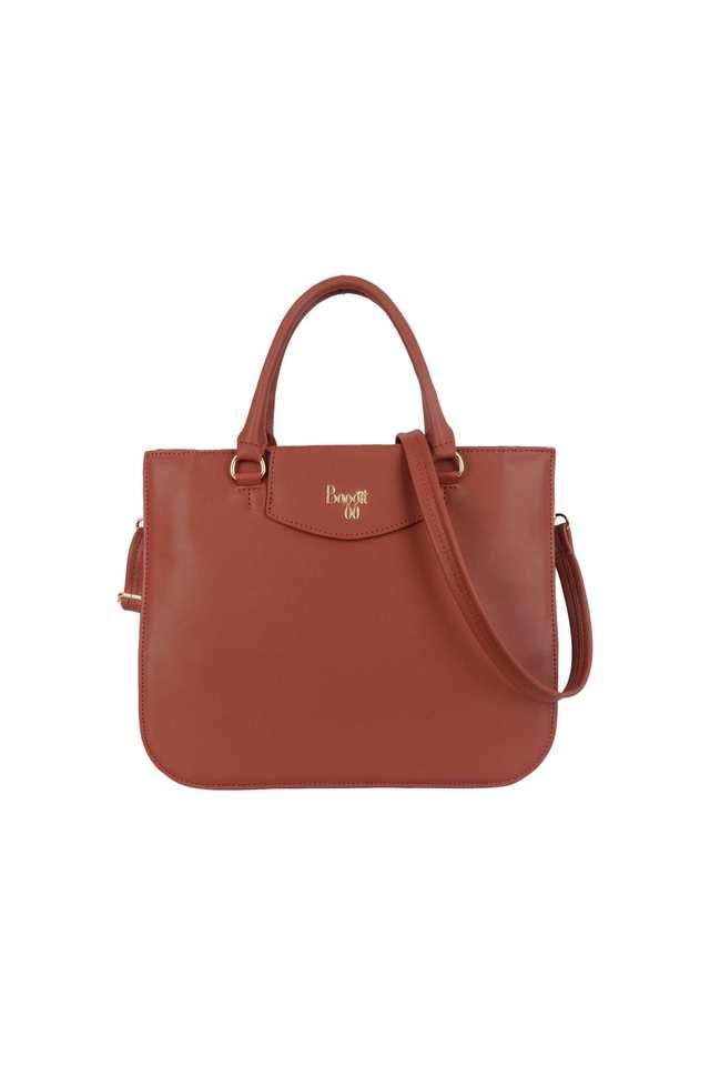 Buy BAGGIT Rust PVC Women s Formal Wear Shoulder Bag Shoppers Stop