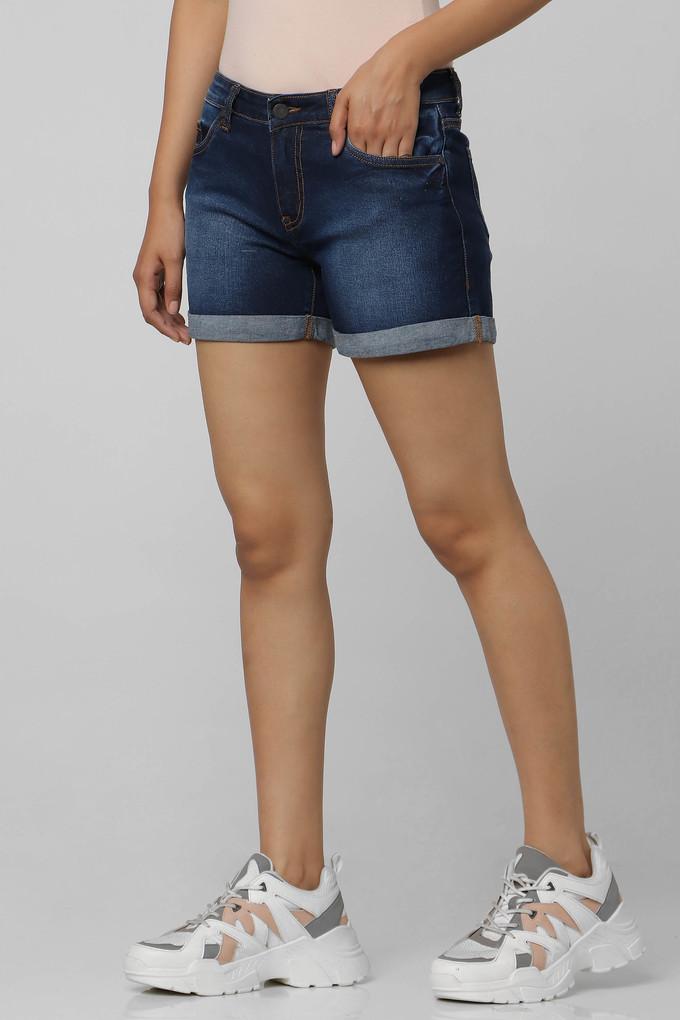 AE Ne(x)t Level Low-Rise Denim Short Short