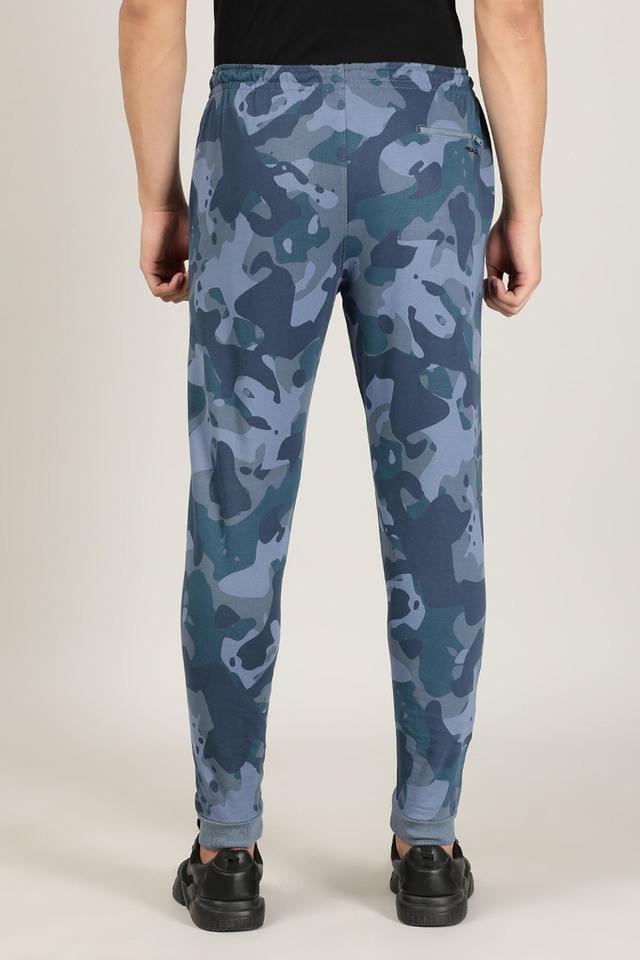 Nike blue cheap camo joggers