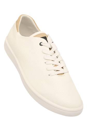 louis philippe white sneakers