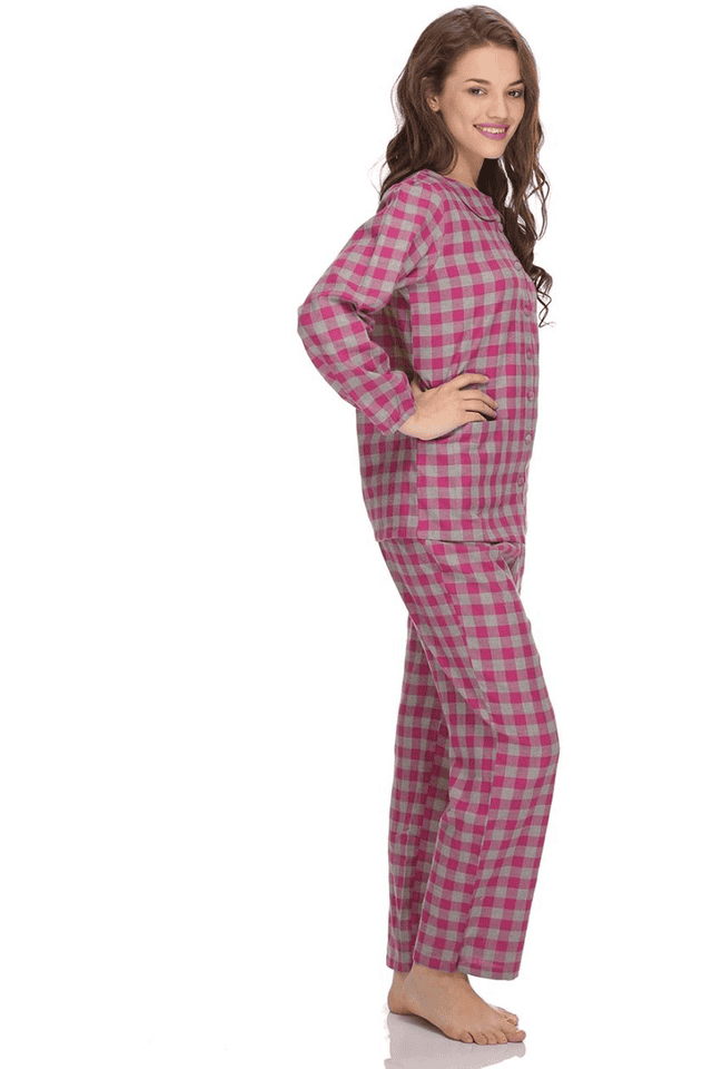 Buy CLOVIA Women Funky Cotts Wool Nightwear Set Shoppers Stop