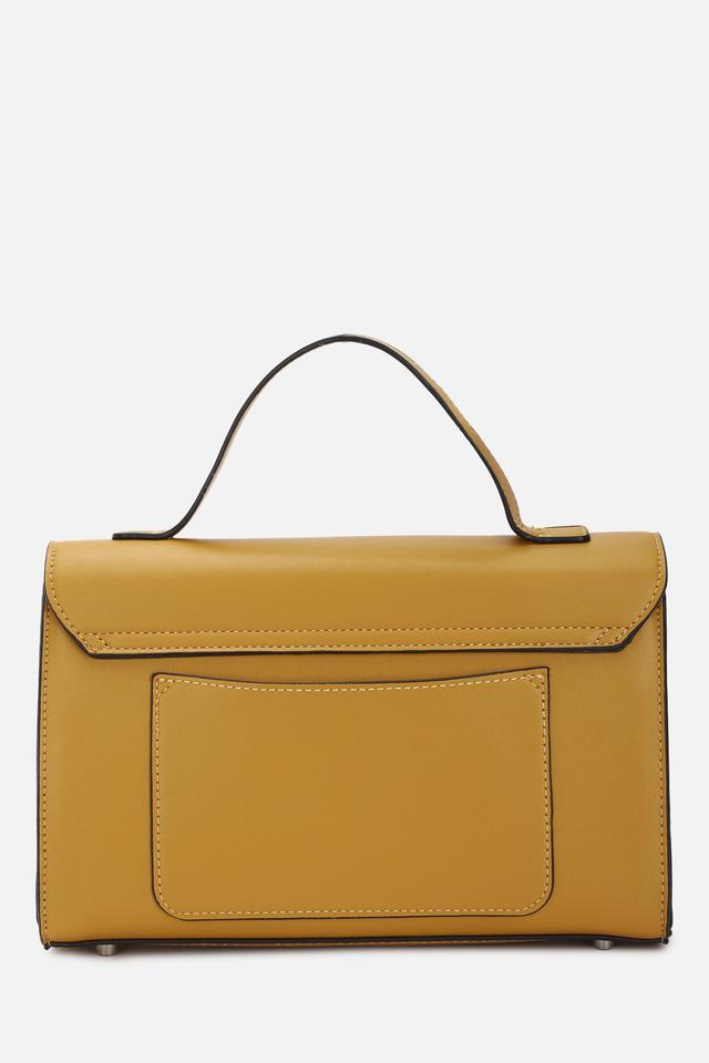 ALLEN SOLLY -  Tan Satchel - Main