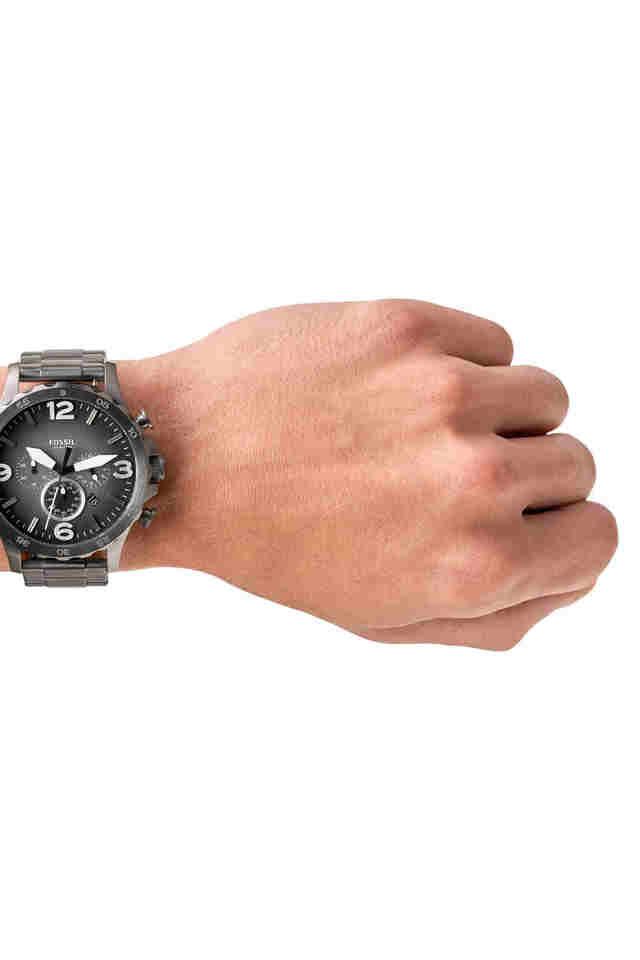 Stainless Steel Chronograph Watch | Fossil.com