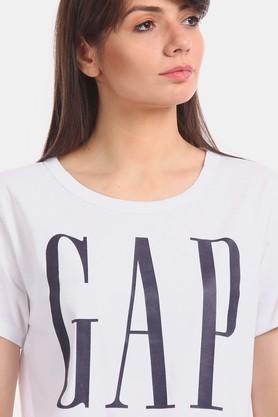 Buy White Tops for Women by GAP Online