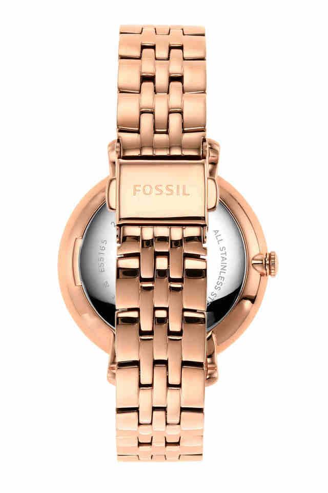 Fossil women's watch mother best sale of pearl