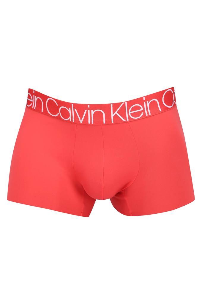 Buy CALVIN KLEIN UNDERWEAR Red Mens Solid Trunks Shoppers Stop