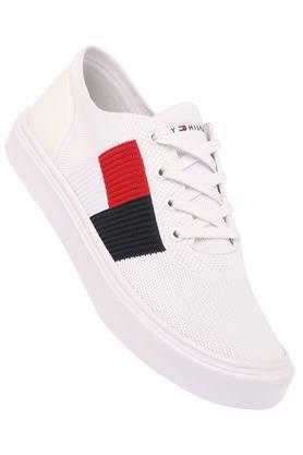 Mens white tommy hilfiger hot sale trainers