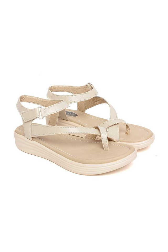 Open toe buckle sandals hot sale