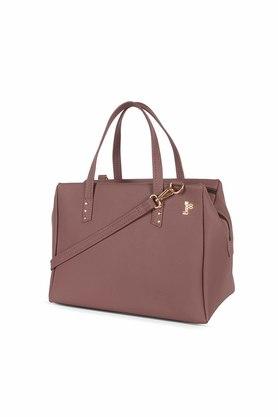 Baggit pink solid hot sale shoulder bag