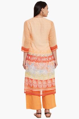 Biba shop orange kurta