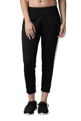 Buy AURELIA Solid Slim Fit Polyester Womens Activewear Track Pants