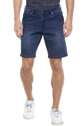 LIFE - Denim Regular Shorts - 2