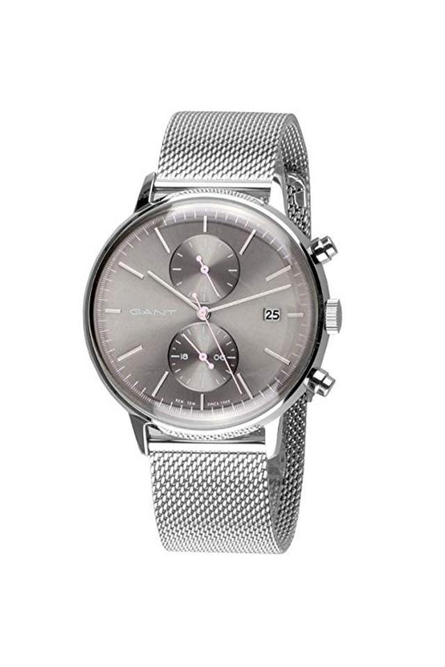 Buy GANT Mens Silver Dial Metallic Chronograph Watch - GTAD08900499I