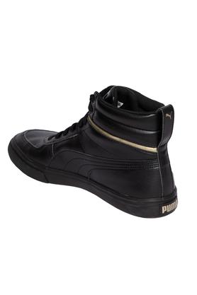 Puma black outlet boots