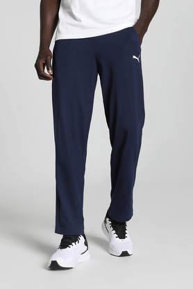 Puma blue joggers hot sale