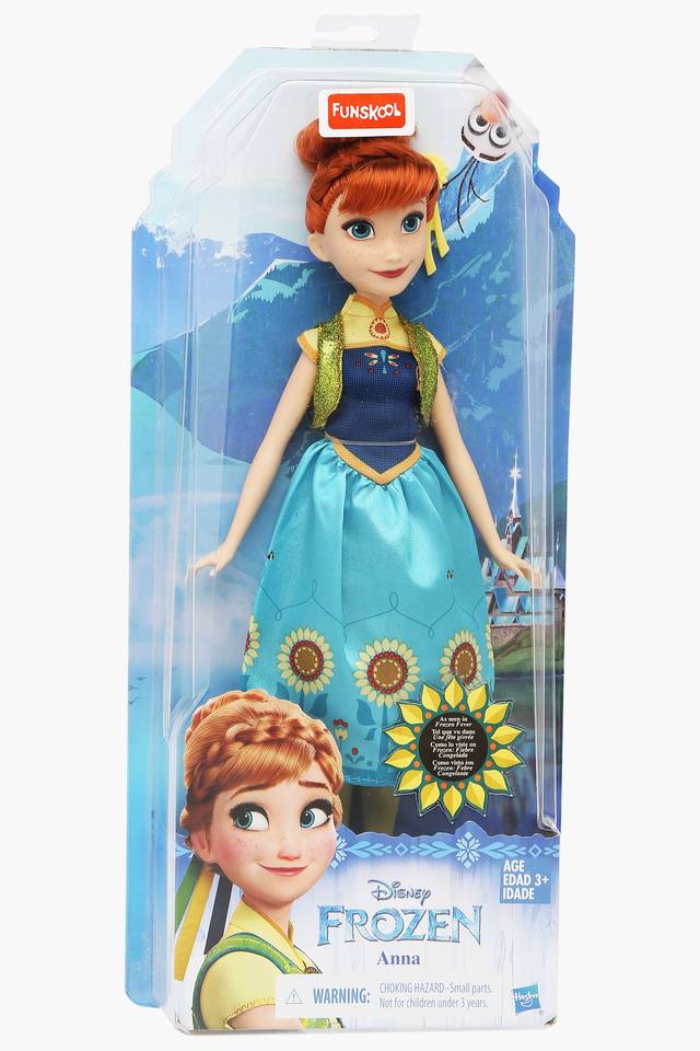 Frozen princess clearance doll