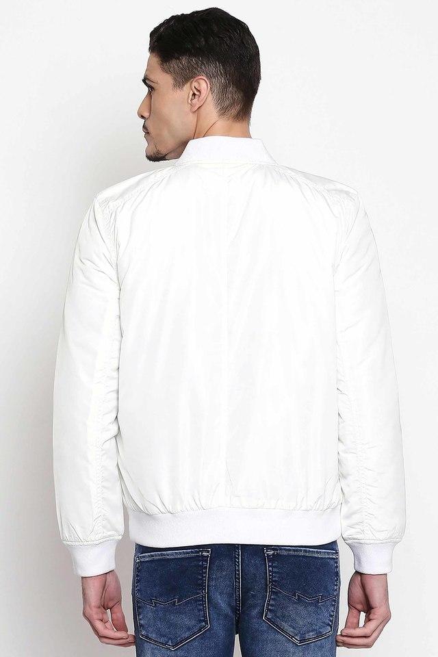 Mufti Mock Neck Lightweight Bomber Jacket - Price History