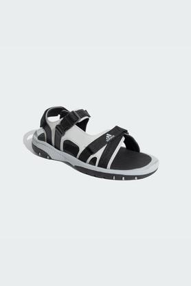 Adidas black sandals online mens