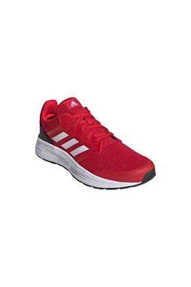 Adidas shoes 2025 in red colour