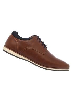 Red tape cheap leather casual shoes