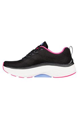 Skechers black hotsell rubber shoes