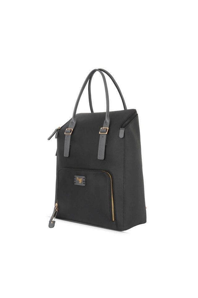 Buy BAGGIT Black Womens L Skynet Black Handbag Shoppers Stop