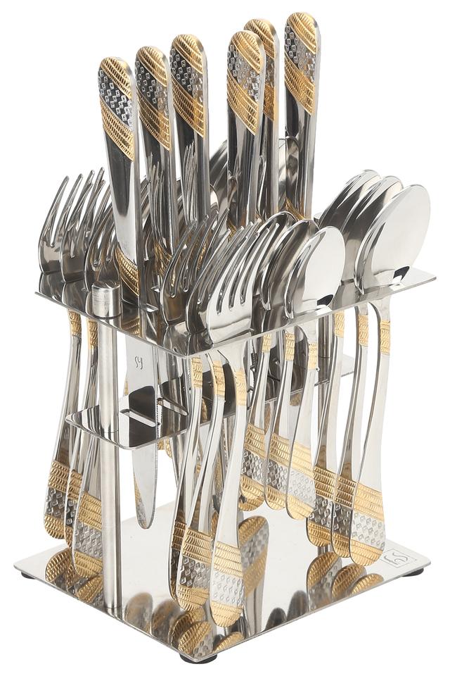 Knife fork on sale spoon set