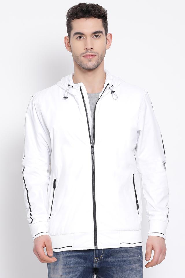 Jacket hotsell white colour