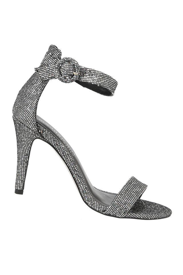 STEVE MADDEN -  Silver Grey Pumps - Main