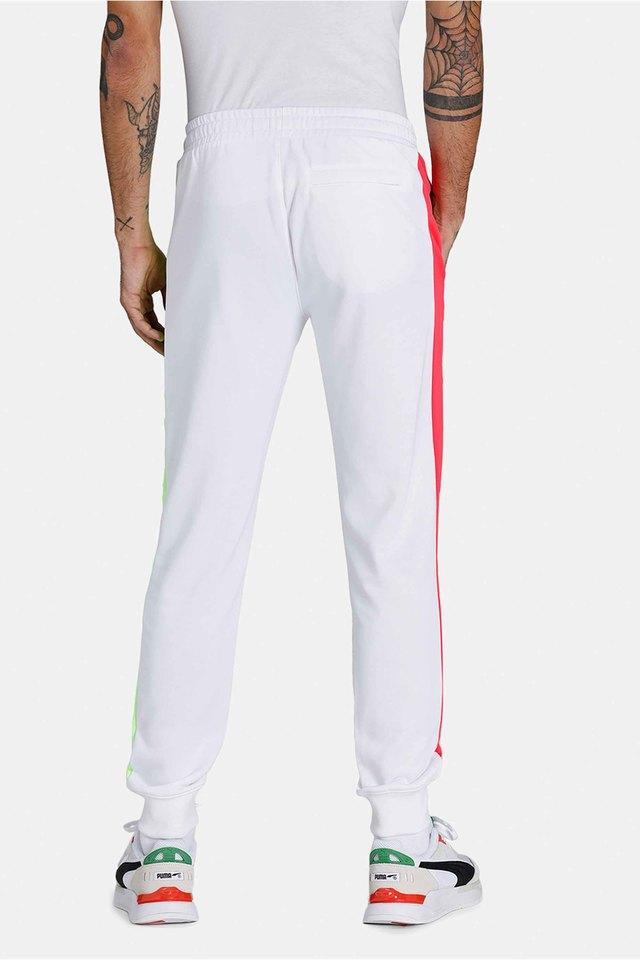 Men Polyester White Track Pant at Latest Price Manufacturer in Meerut