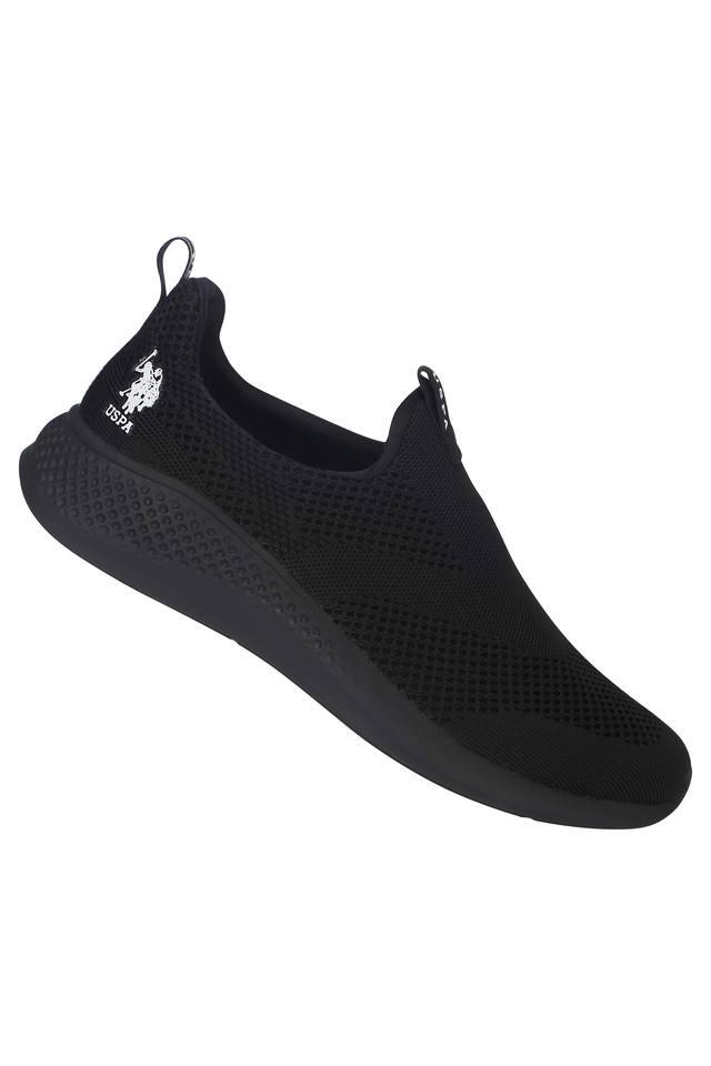 U.S. POLO ASSN. -  Black Sports Shoes & Sneakers - Main