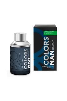 Buy UNITED COLORS OF BENETTON Colors Man Black Eau De Toilette