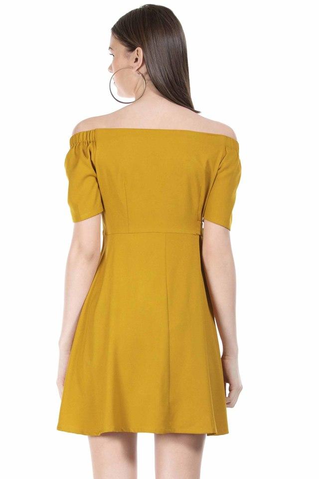 Faballey on sale yellow dress