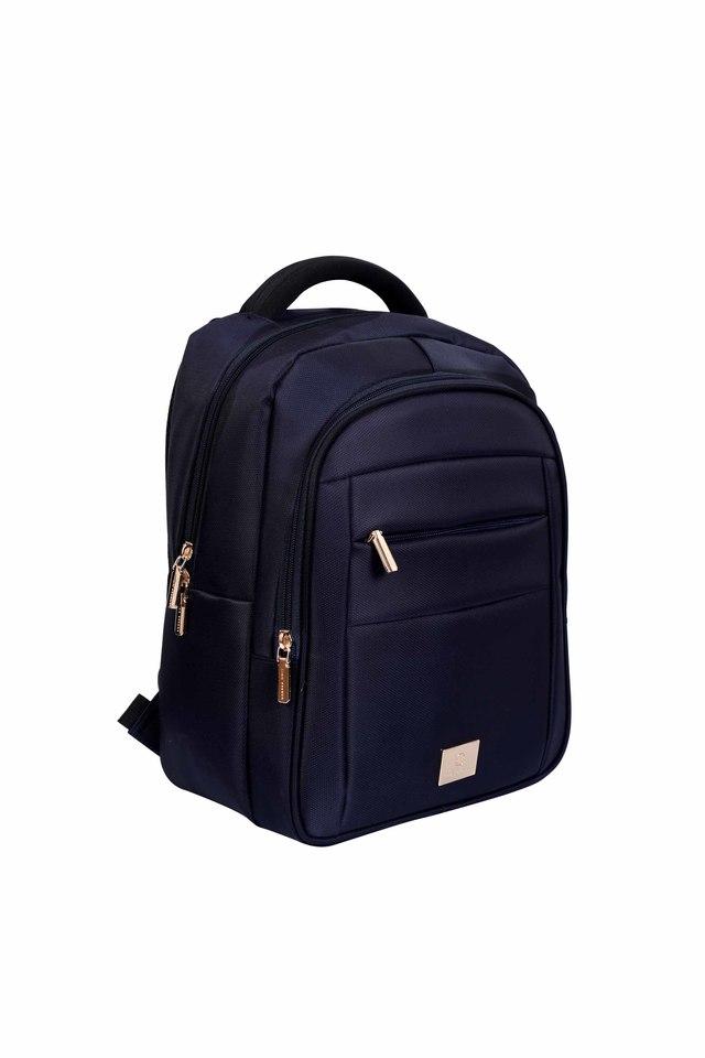 Ladies discount navy backpack