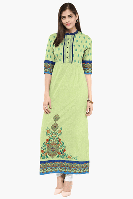 Buy FUSION BEATS Womens Slim Fit Printed Maxi Dress Shoppers Stop