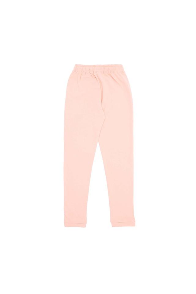 Buy HUSH PUPPIES Girls Peach Track Pants Shoppers Stop