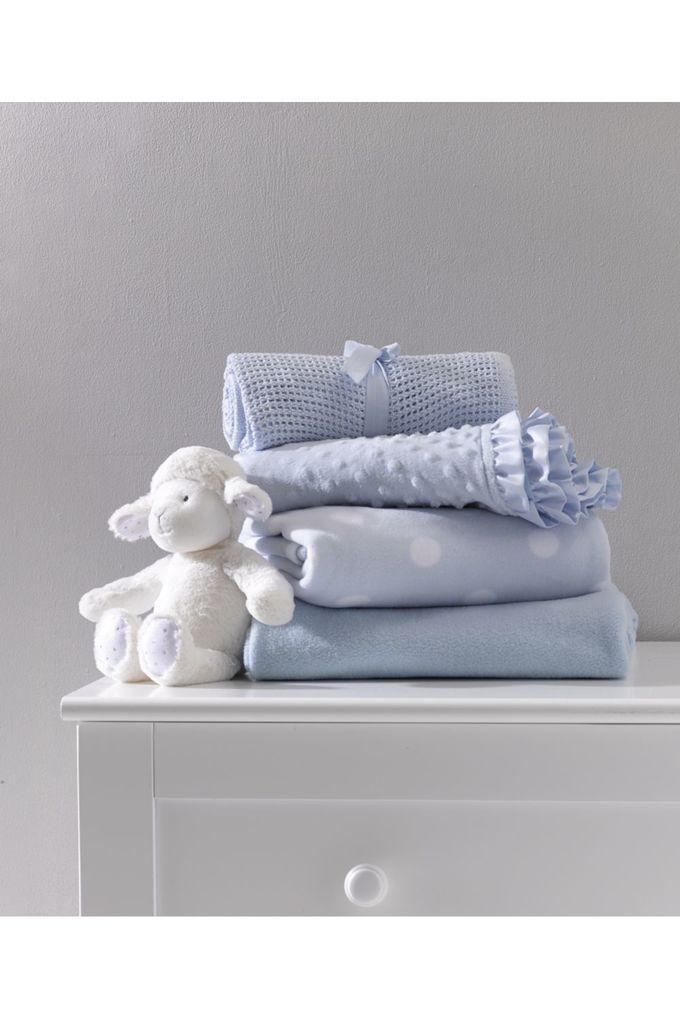 Mothercare fleece blanket hot sale