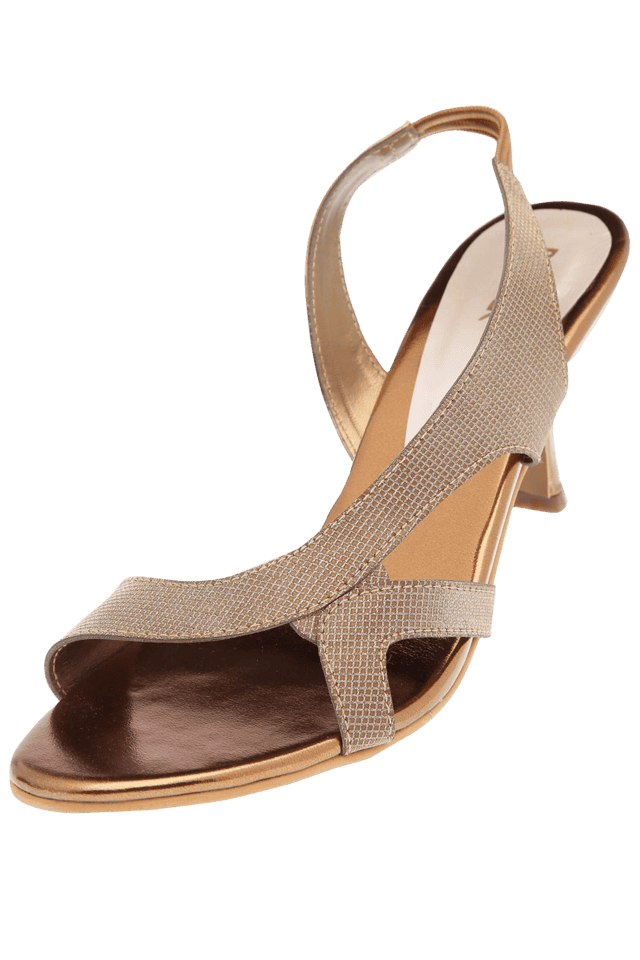 Ladies fancy heel online sandal