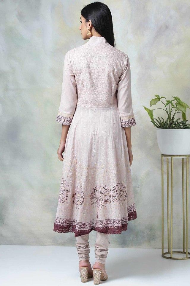 Biba shop asymmetric kurtis