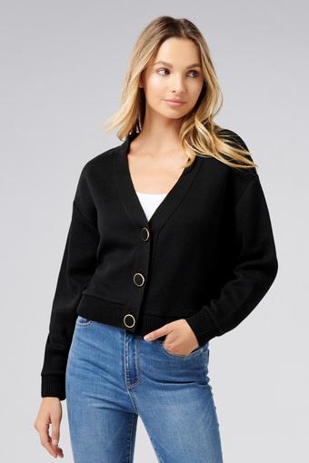 boxy cardigan womens