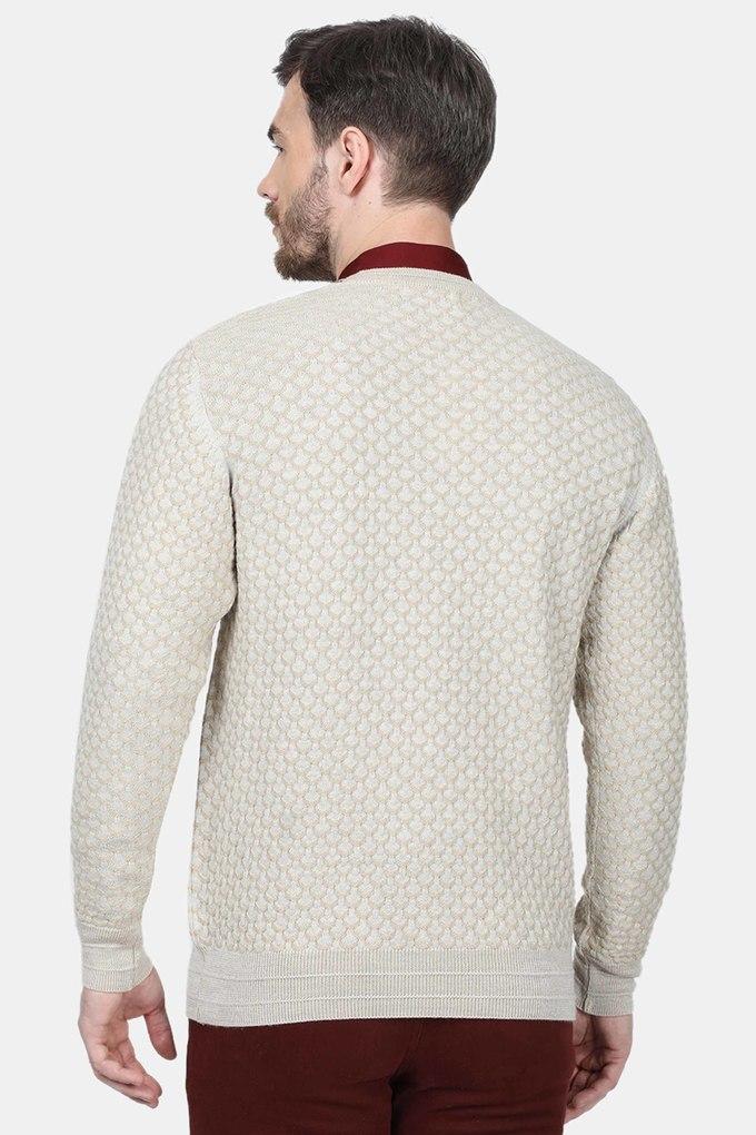 Mens wool pullover sweater hot sale