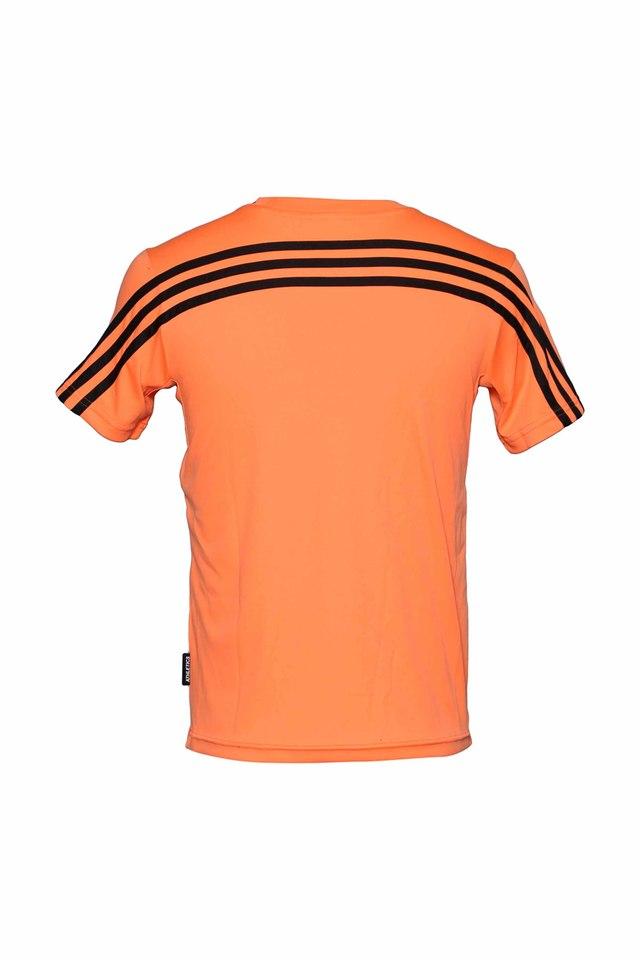 Tee shirt discount adidas orange fluo