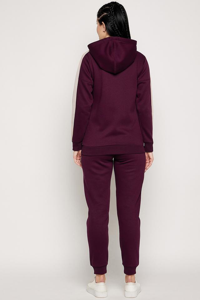 Womens purple online sweatsuit