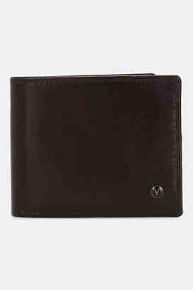 LOUIS PHILIPPE Men Casual Brown Genuine Leather Wallet Brown - Price in  India