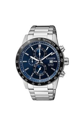 Buy POLICE Mens Chronograph Metallic Watch PL14830JSB02M