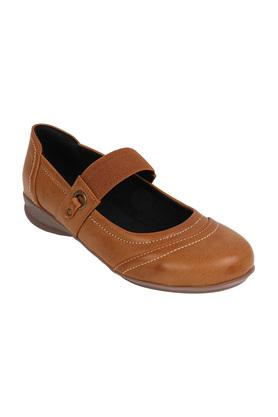 Tan mary best sale jane shoes