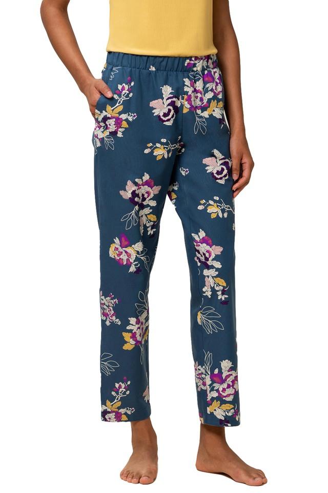 HDE Womens Pajama Pants Wide Leg Sleepwear Casual India | Ubuy